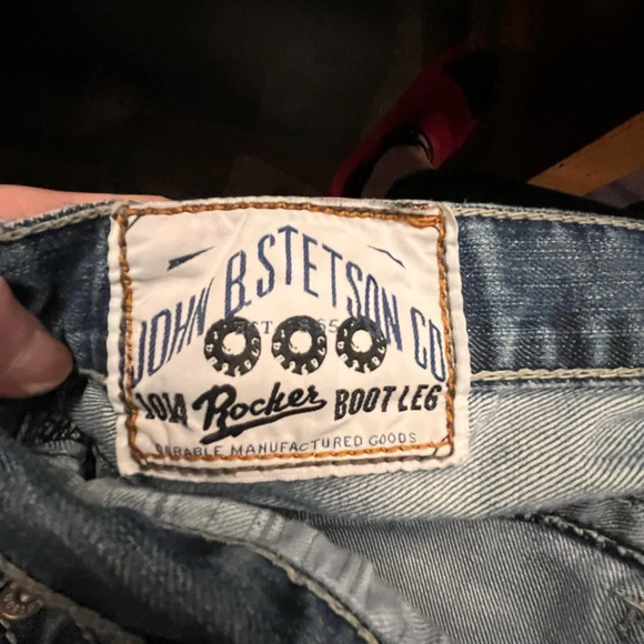 John B. Stetson Jeans - Size 34/34 - Picture 7 of 8